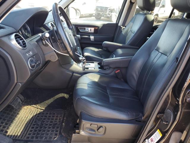 SALAG2V64GA839400 - 2016 LAND ROVER LR4 HSE Noir photo 7