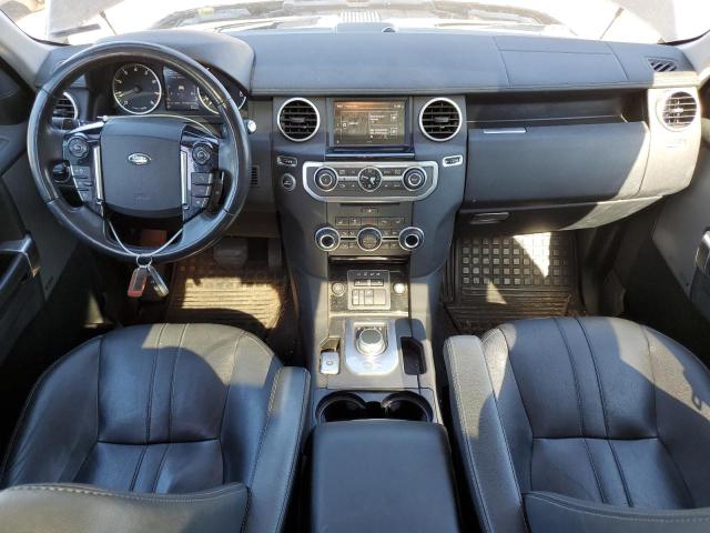 SALAG2V64GA839400 - 2016 LAND ROVER LR4 HSE Noir photo 8