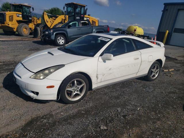 JTDDY38T230067746 - 2003 TOYOTA CELICA GT-S WHITE photo 1