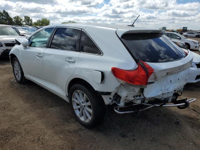 4T3BE11A39U002891 - 2009 TOYOTA VENZA WHITE photo 2