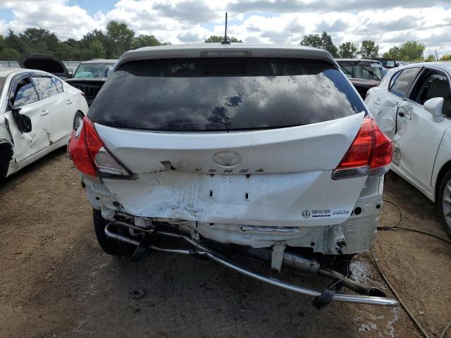 4T3BE11A39U002891 - 2009 TOYOTA VENZA WHITE photo 6