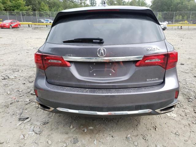 5J8YD4H57LL035332 - 2020 ACURA MDX TECHNOLOGY GRAY photo 6