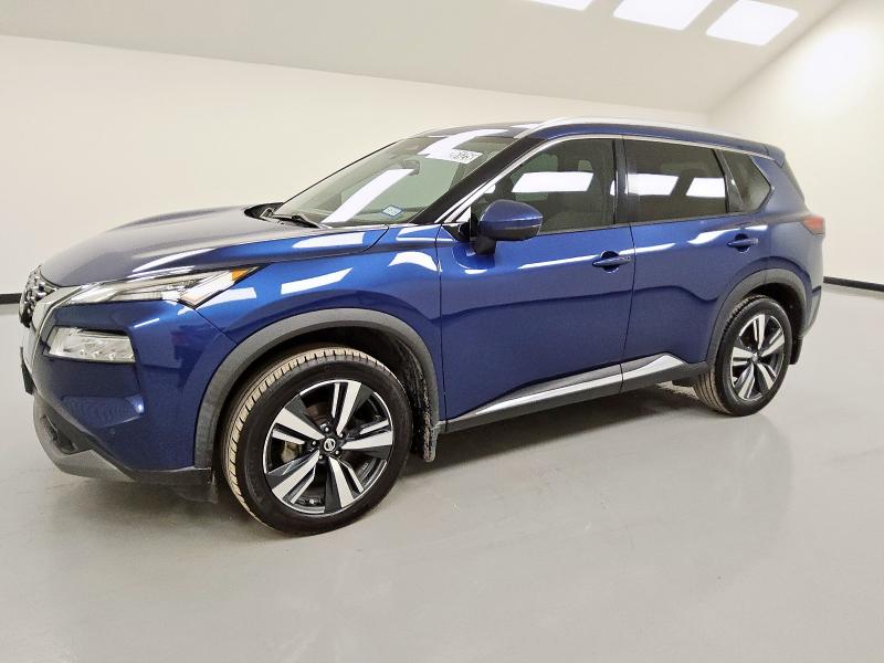 2021 NISSAN ROGUE SL, null
