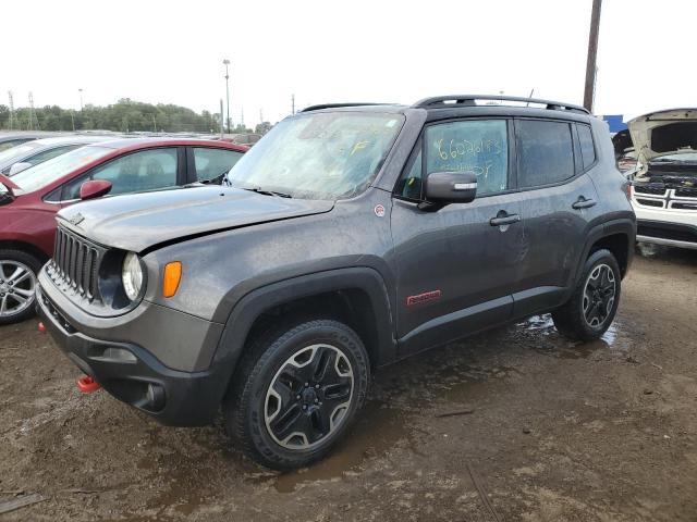 ZACCJBCT5GPC97203 - 2016 JEEP RENEGADE TRAILHAWK GRAY photo 1