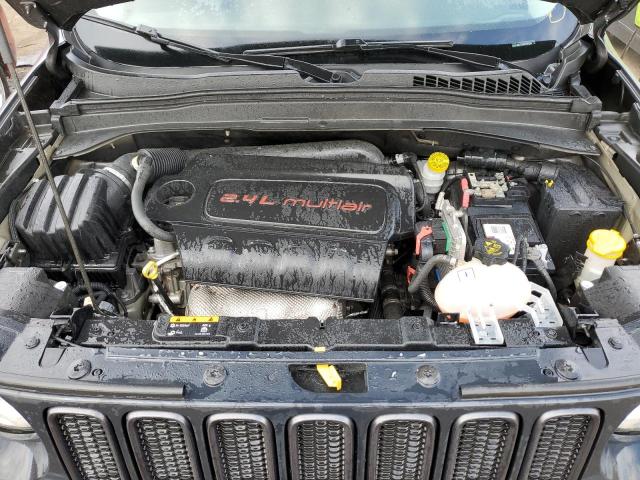 ZACCJBCT5GPC97203 - 2016 JEEP RENEGADE TRAILHAWK GRAY photo 12