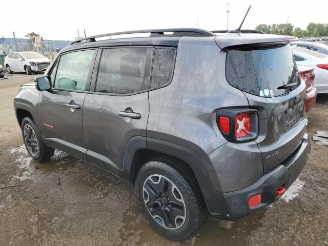 ZACCJBCT5GPC97203 - 2016 JEEP RENEGADE TRAILHAWK GRAY photo 2