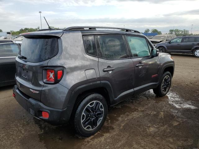 ZACCJBCT5GPC97203 - 2016 JEEP RENEGADE TRAILHAWK GRAY photo 3