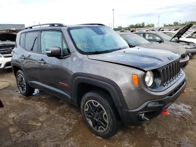 ZACCJBCT5GPC97203 - 2016 JEEP RENEGADE TRAILHAWK GRAY photo 4