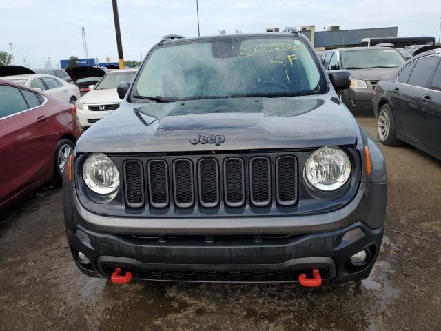 ZACCJBCT5GPC97203 - 2016 JEEP RENEGADE TRAILHAWK GRAY photo 5