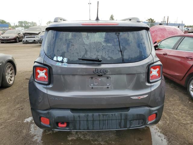 ZACCJBCT5GPC97203 - 2016 JEEP RENEGADE TRAILHAWK GRAY photo 6