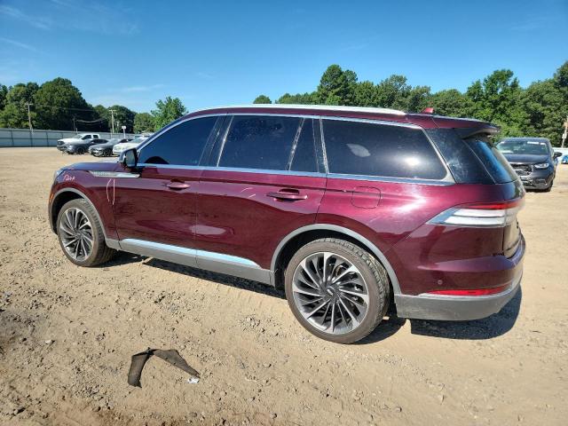 5LM5J7XC5LGL33522 - 2020 LINCOLN AVIATOR RESERVE Marron photo 2