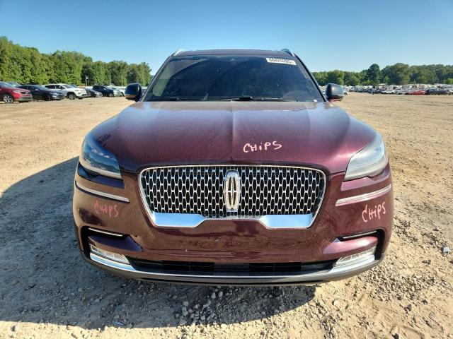 5LM5J7XC5LGL33522 - 2020 LINCOLN AVIATOR RESERVE Marron photo 5