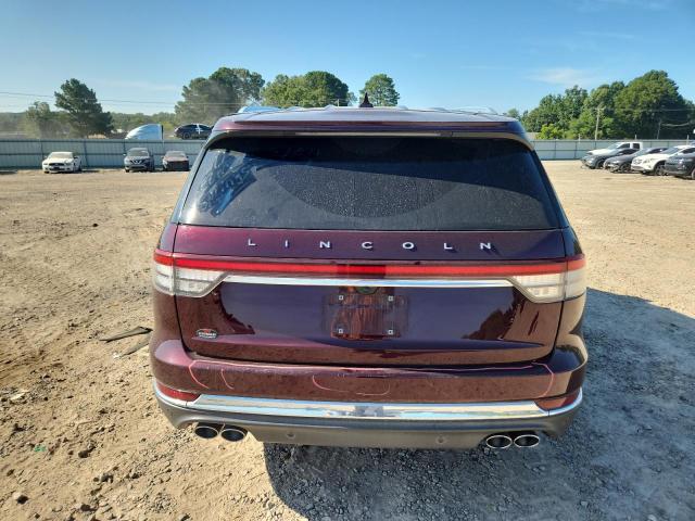 5LM5J7XC5LGL33522 - 2020 LINCOLN AVIATOR RESERVE Marron photo 6