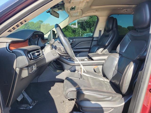 5LM5J7XC5LGL33522 - 2020 LINCOLN AVIATOR RESERVE Marron photo 7