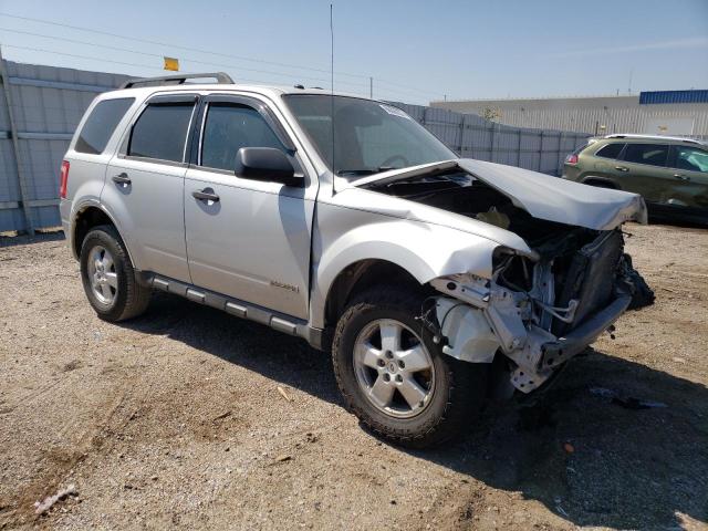 1FMCU03Z48KD07050 - 2008 FORD ESCAPE XLT SILVER photo 4