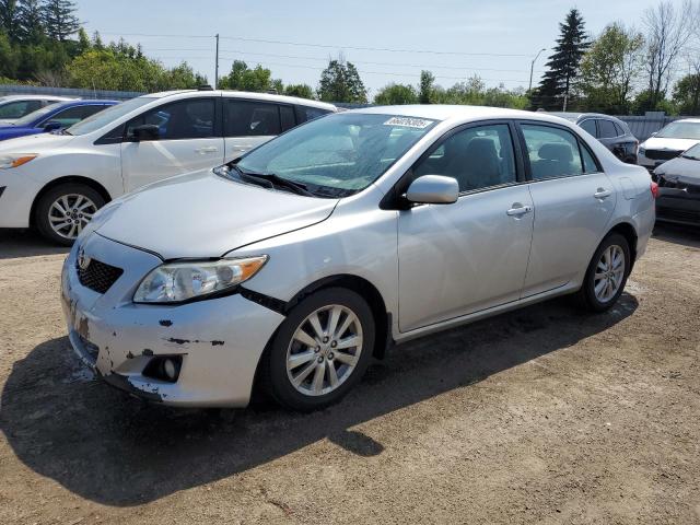 2009 TOYOTA COROLLA BASE, 