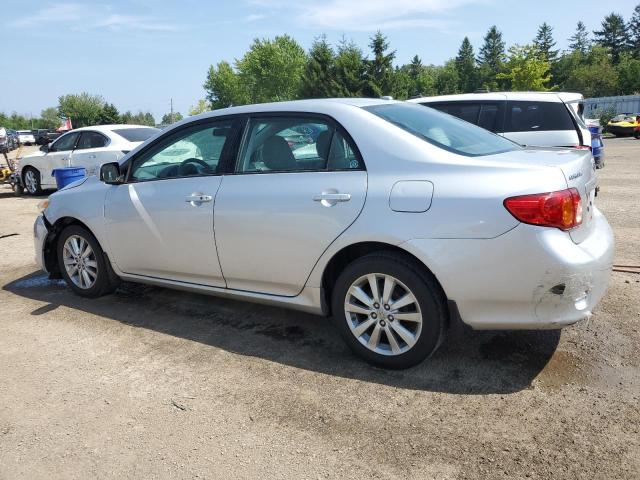 2T1BU40E19C105780 - 2009 TOYOTA COROLLA BASE 银色 照片 2