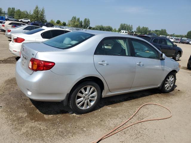 2T1BU40E19C105780 - 2009 TOYOTA COROLLA BASE 银色 照片 3