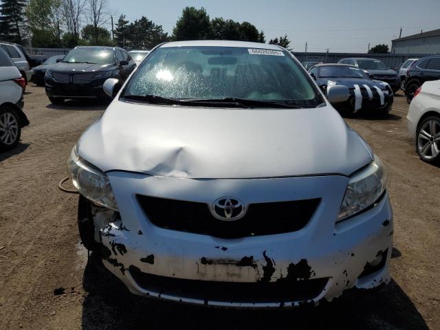 2T1BU40E19C105780 - 2009 TOYOTA COROLLA BASE 银色 照片 5