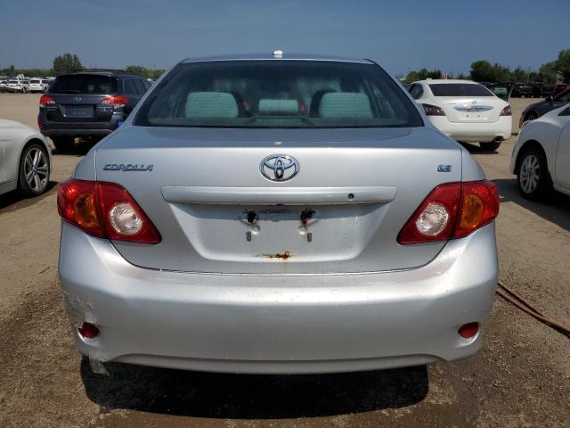 2T1BU40E19C105780 - 2009 TOYOTA COROLLA BASE 银色 照片 6