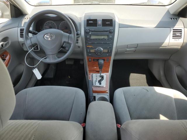 2T1BU40E19C105780 - 2009 TOYOTA COROLLA BASE 银色 照片 8