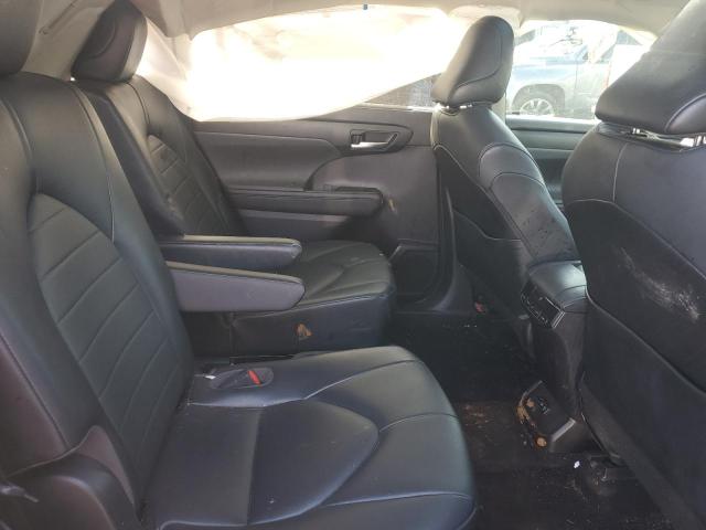 5TDGZRBH3MS073703 - 2021 TOYOTA HIGHLANDER XLE შავი ფოტო 10