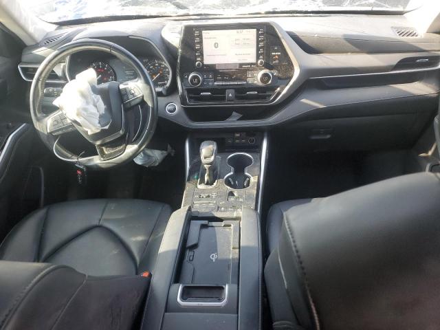 5TDGZRBH3MS073703 - 2021 TOYOTA HIGHLANDER XLE შავი ფოტო 8