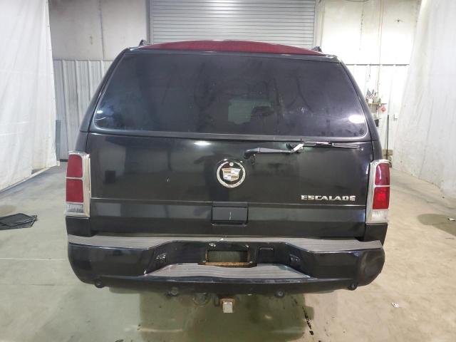 1GYEK63N24R221606 - 2004 CADILLAC ESCALADE LUXURY BLACK photo 6