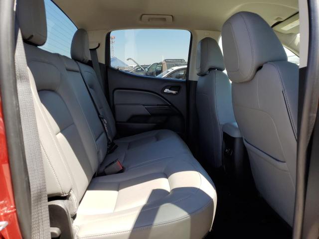 1GCGTBE30F1147006 - 2015 CHEVROLET COLORADO LT MAROON photo 10