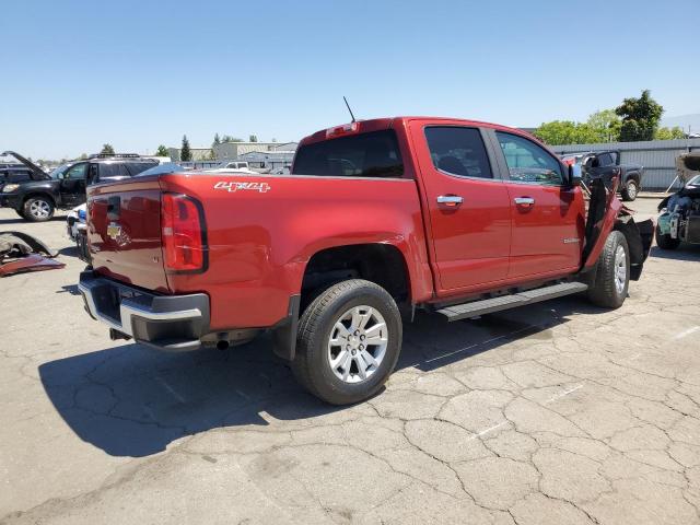1GCGTBE30F1147006 - 2015 CHEVROLET COLORADO LT MAROON photo 3
