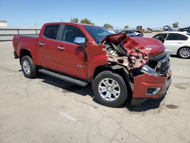 1GCGTBE30F1147006 - 2015 CHEVROLET COLORADO LT MAROON photo 4