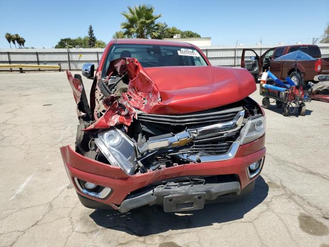 1GCGTBE30F1147006 - 2015 CHEVROLET COLORADO LT MAROON photo 5