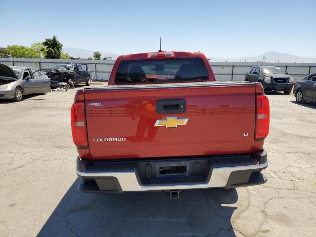 1GCGTBE30F1147006 - 2015 CHEVROLET COLORADO LT MAROON photo 6
