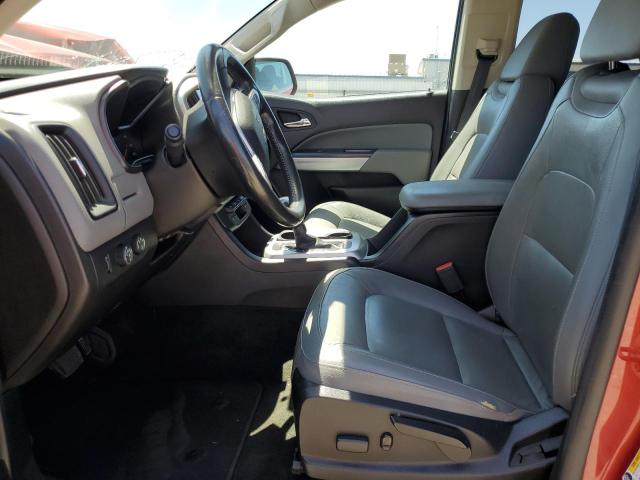 1GCGTBE30F1147006 - 2015 CHEVROLET COLORADO LT MAROON photo 7