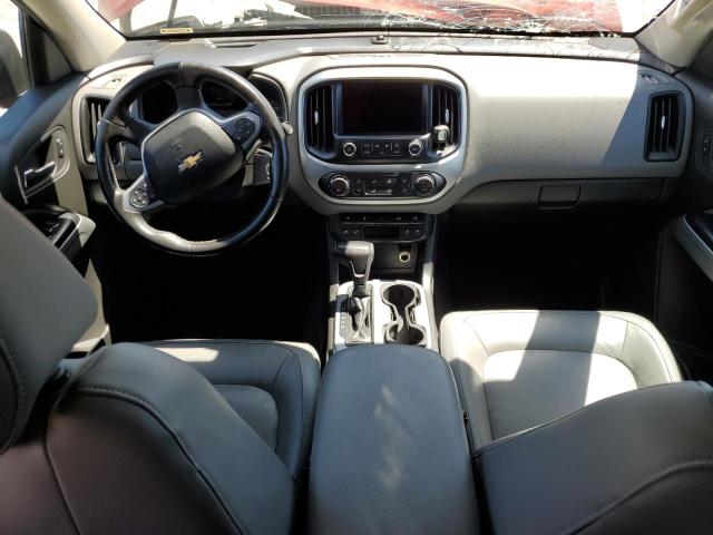 1GCGTBE30F1147006 - 2015 CHEVROLET COLORADO LT MAROON photo 8