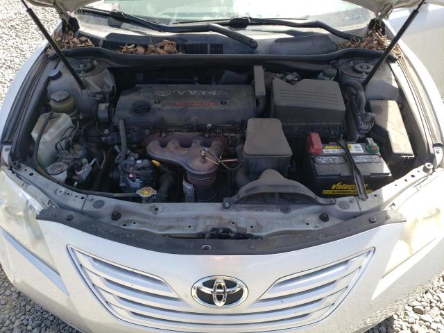 JTNBE46KX73080714 - 2007 TOYOTA CAMRY CE 银色 照片 11