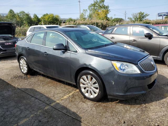 1G4PP5SK8F4158539 - 2015 BUICK VERANO GRAY photo 4