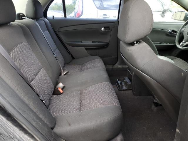 1G1ZC5E15BF313115 - 2011 CHEVROLET MALIBU 1LT 黑色 照片 10