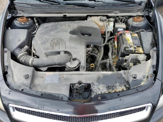 1G1ZC5E15BF313115 - 2011 CHEVROLET MALIBU 1LT 黑色 照片 11