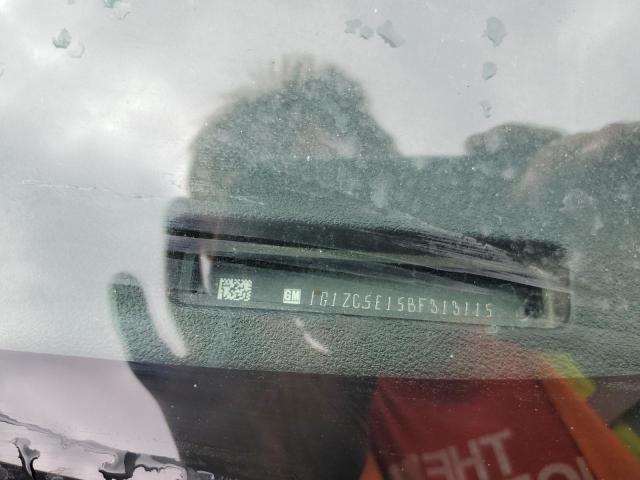 1G1ZC5E15BF313115 - 2011 CHEVROLET MALIBU 1LT 黑色 照片 12