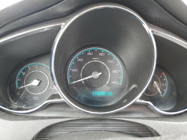 1G1ZC5E15BF313115 - 2011 CHEVROLET MALIBU 1LT 黑色 照片 9