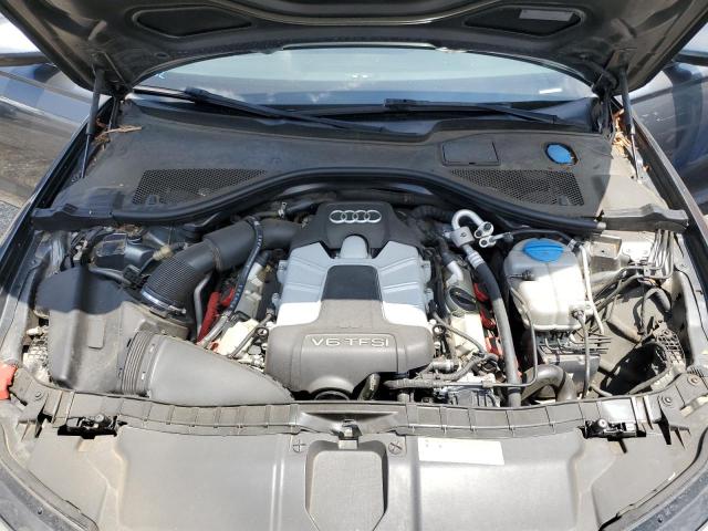 WAUHGAFC1EN061502 - 2014 AUDI A6 PRESTIGE 石墨色 照片 11