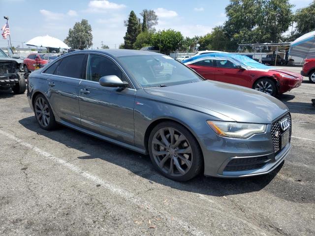 WAUHGAFC1EN061502 - 2014 AUDI A6 PRESTIGE 石墨色 照片 4