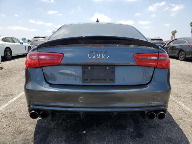 WAUHGAFC1EN061502 - 2014 AUDI A6 PRESTIGE 石墨色 照片 6