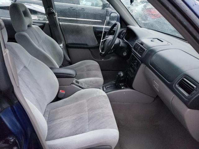 JF1SF65542H733953 - 2002 SUBARU FORESTER S ლურჯი ფოტო 5