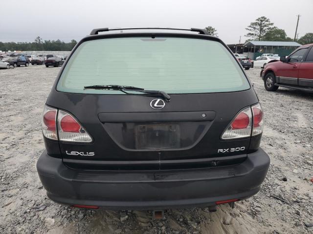 JTJGF10U910099986 - 2001 LEXUS RX 300 BLACK photo 6