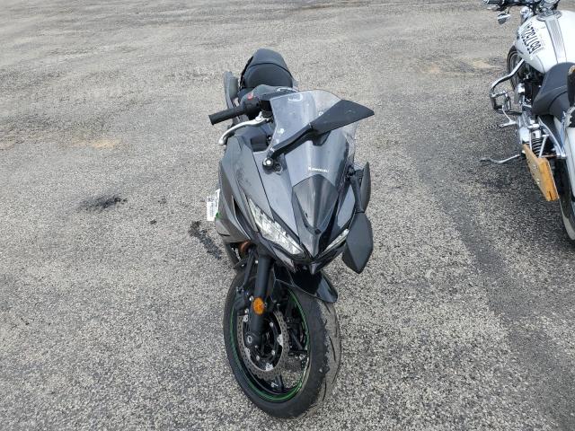 ML5EXER12RDAC8956 - 2024 KAWASAKI EX650 R BLACK photo 2