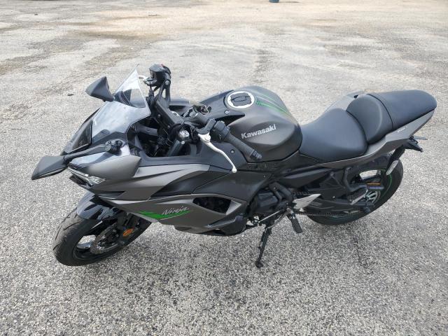 ML5EXER12RDAC8956 - 2024 KAWASAKI EX650 R BLACK photo 3