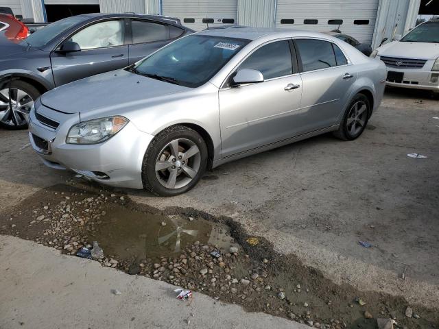 1G1ZC5EU0CF264417 - 2012 CHEVROLET MALIBU 1LT 银色 照片 1