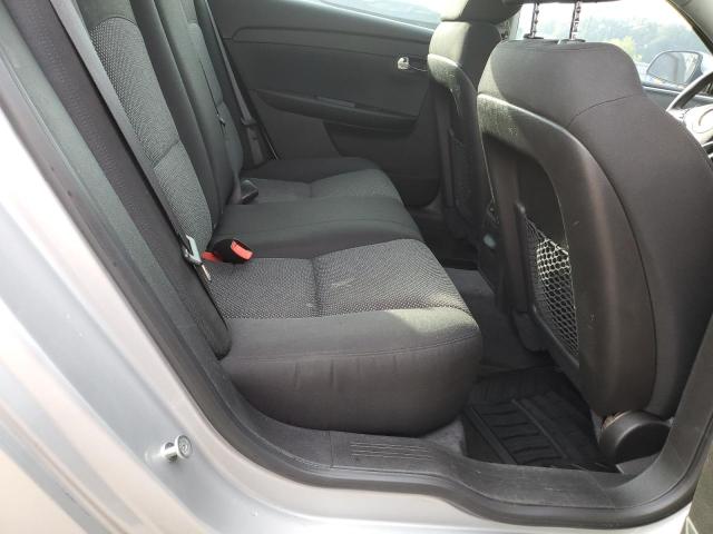 1G1ZC5EU0CF264417 - 2012 CHEVROLET MALIBU 1LT 银色 照片 10